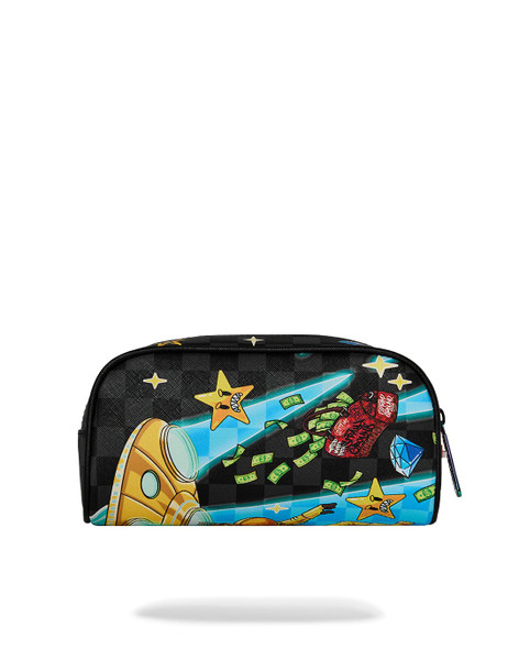 SPACE WARPED RMX POUCH  - B9002