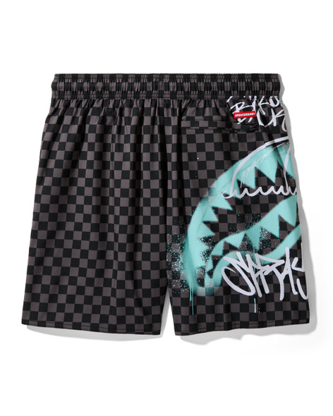 SPRAY POETRY III SWIM SHORT  - SWM2061