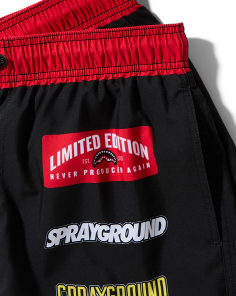 SG LOGO PATCHES SWIM SHORT S26 - SWM2043