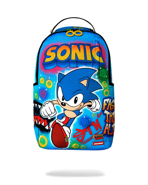 SONIC ON THE RUN BACKPACK - B9138