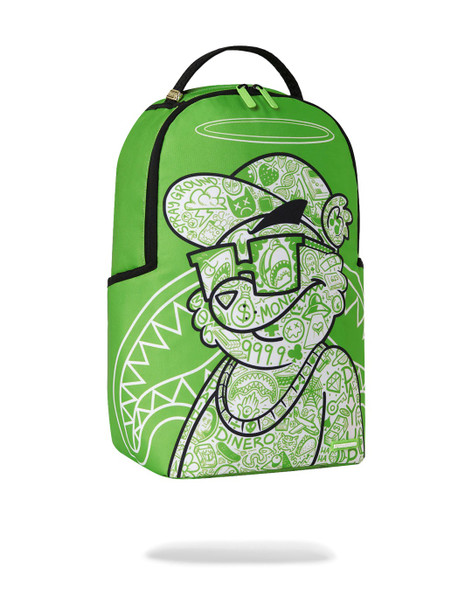 MONEY BEAR COLOR BLOCK DOODLE  - B8614