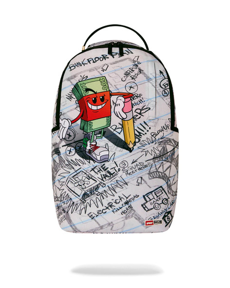 MONEY BOY PENCIL DOODLES - B8389