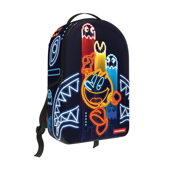 PACMAN NEON SHARK BACKPACK - B9101