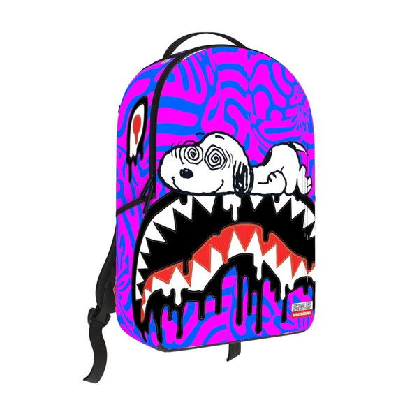 PEANUTS SNOOPY TRIPPY BACKPACK - B9195