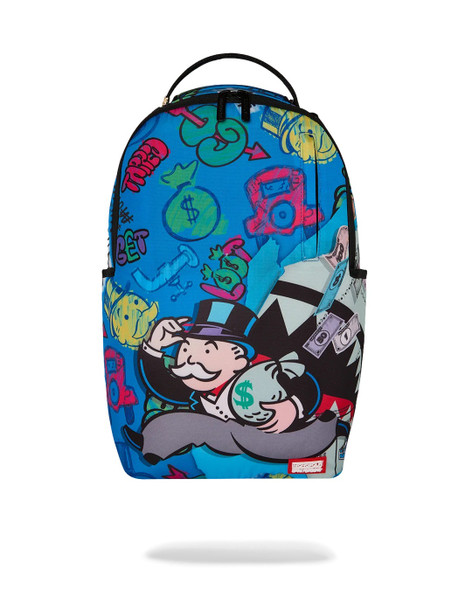 MONOPOLY BLUE TEAR THROUGH - B9207
