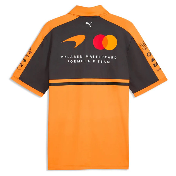 MCLAREN F1 2026 TEAM POLO SHIR - 701241087