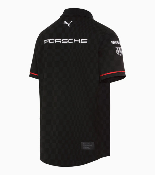 PORSCHE MOTORSPORT MEN'S POLO - 701232121