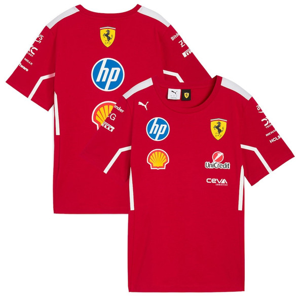 SCUDERIA FERRARI F1 MENS TSHIR - 763945