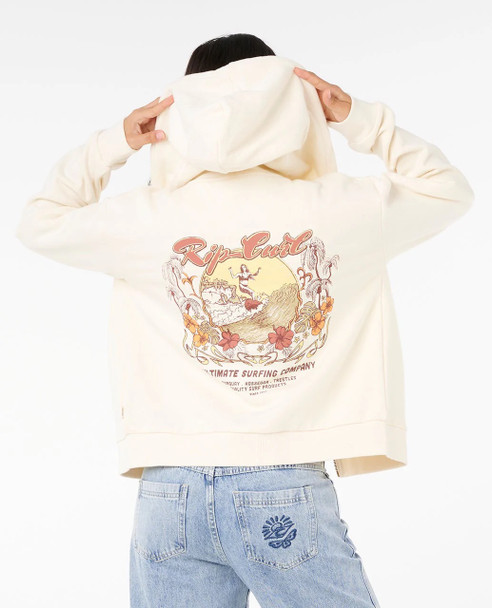 SURF DREAMS ZIP THRU - 0AJWFL