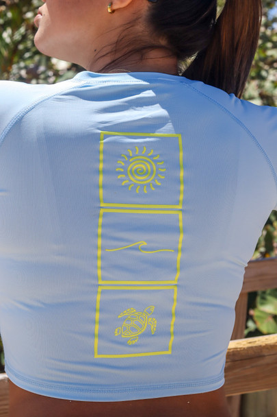 LGF CROPTOP LADIES RASHGUARD  - 9373909