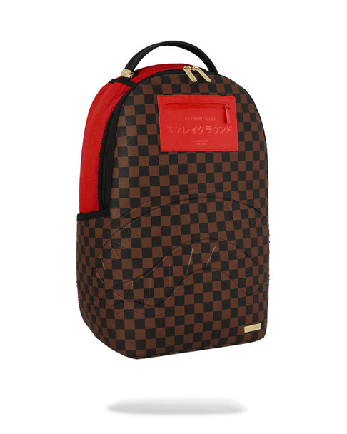 RED REDEMPTION BACKPACK  - B8571