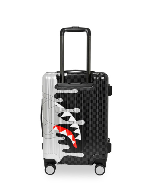SILVER SIDE DRIP CARRY ON LUGG - CL308
