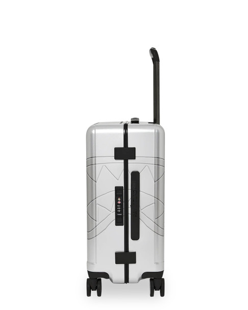 SILVER SIDE DRIP CARRY ON LUGG - CL308
