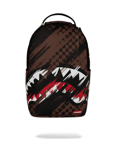 SMEARED GRUNGE BACKPACK - B8556