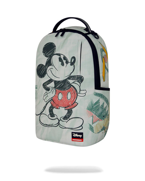 DISNEY OLD SCHOOL MICKEY SKETC - B9128
