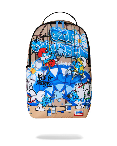 SMURFS ART PARTY BACKPACK - B9084