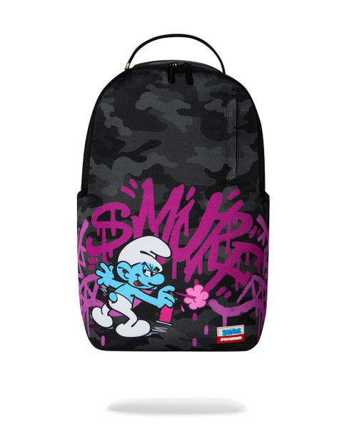 SMURFS TAG IT UP BACKPACK - B9117