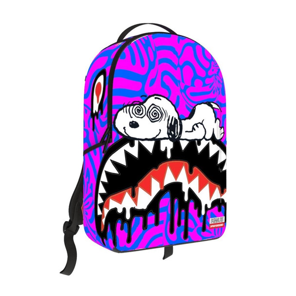 PEANUTS SNOOPY TRIPPY BACKPACK - B9195