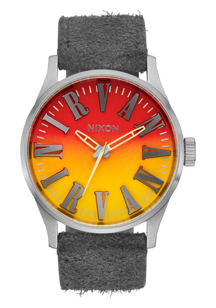 NIRVANA SENTRY LEATHER NIXON - A14185274