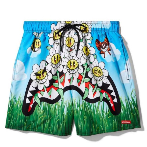 CRAZY DAZEES SWIM SHORT - 910SWM2029