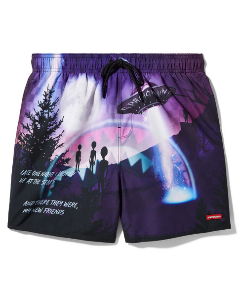 LATE ONE NIGHT SWIM SHORT  - 910SWM2024