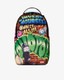 MONOPOPY MAN GRAFFITI BACKPACK - B7158