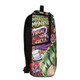 MONOPOPY MAN GRAFFITI BACKPACK - B7158