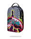 SILVER PUNK DLXR BACKPACK - B7770