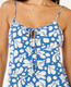 SURF DREAMS PRINTED RIB CAMI  - 06QWSH