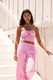 WOMENS TWIST CROP TOP - 48064