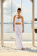TWIST TOP WITH FRINGE DETAIL - 48084