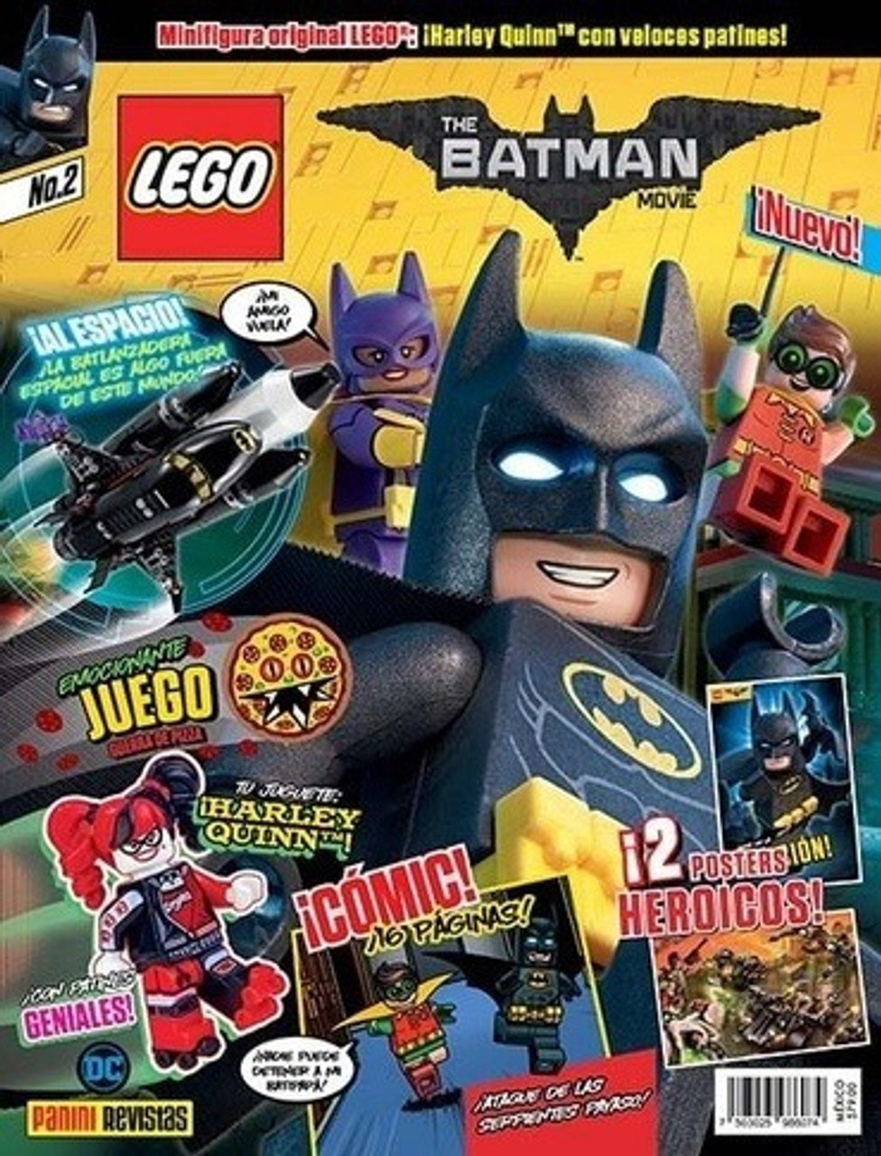 Revista Lego Batman 02 - Varios Autores - Juanpebooks