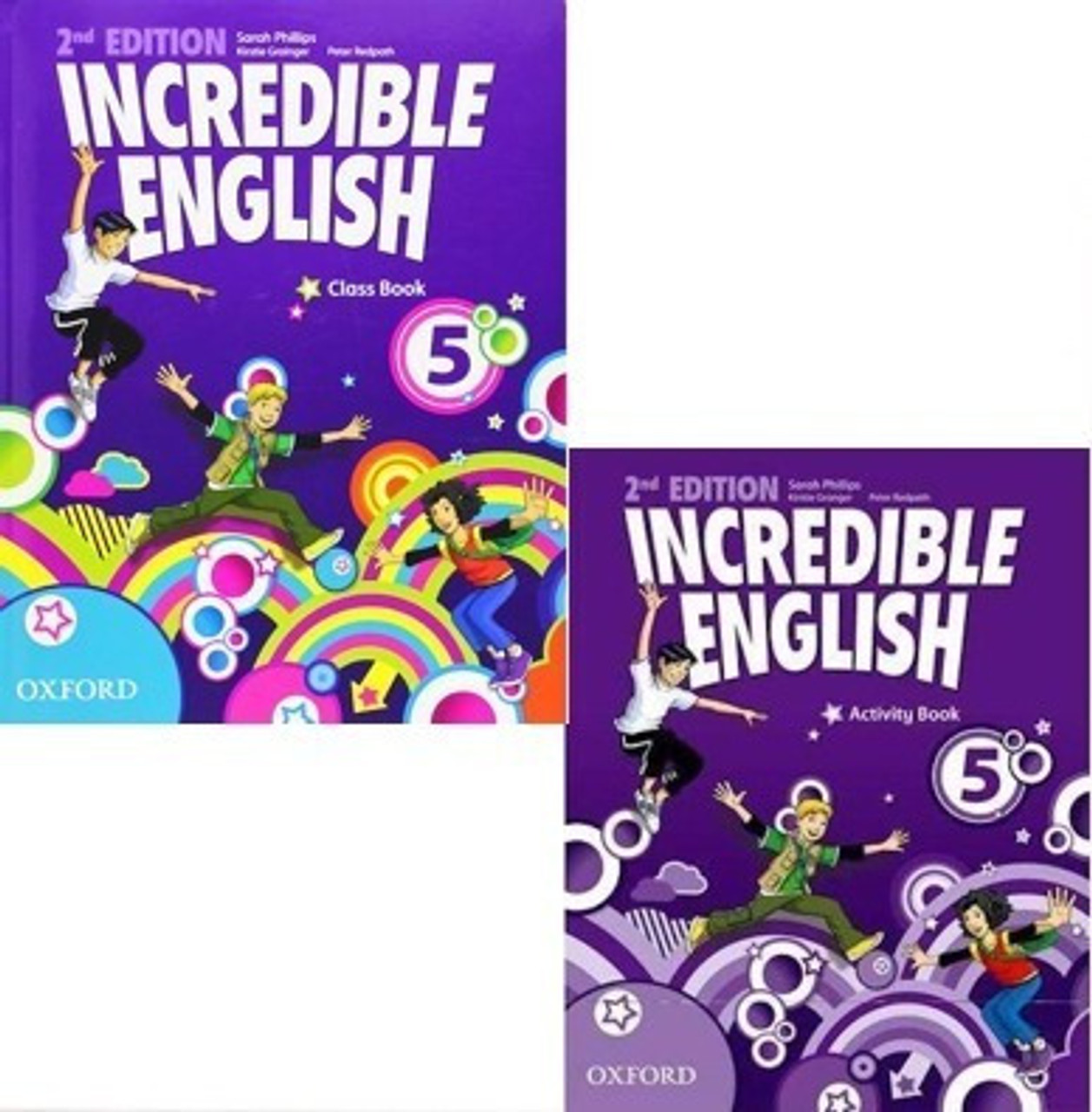 2nd　Y　Class　Incredible　Book　English　Workbook　Edition　Juanpebooks