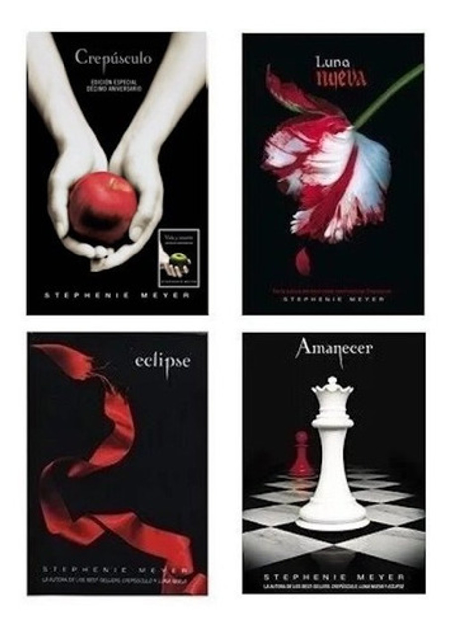 Saga Completa Crepúsculo (4 Libros) - Stephenie Meyer - Juanpebooks