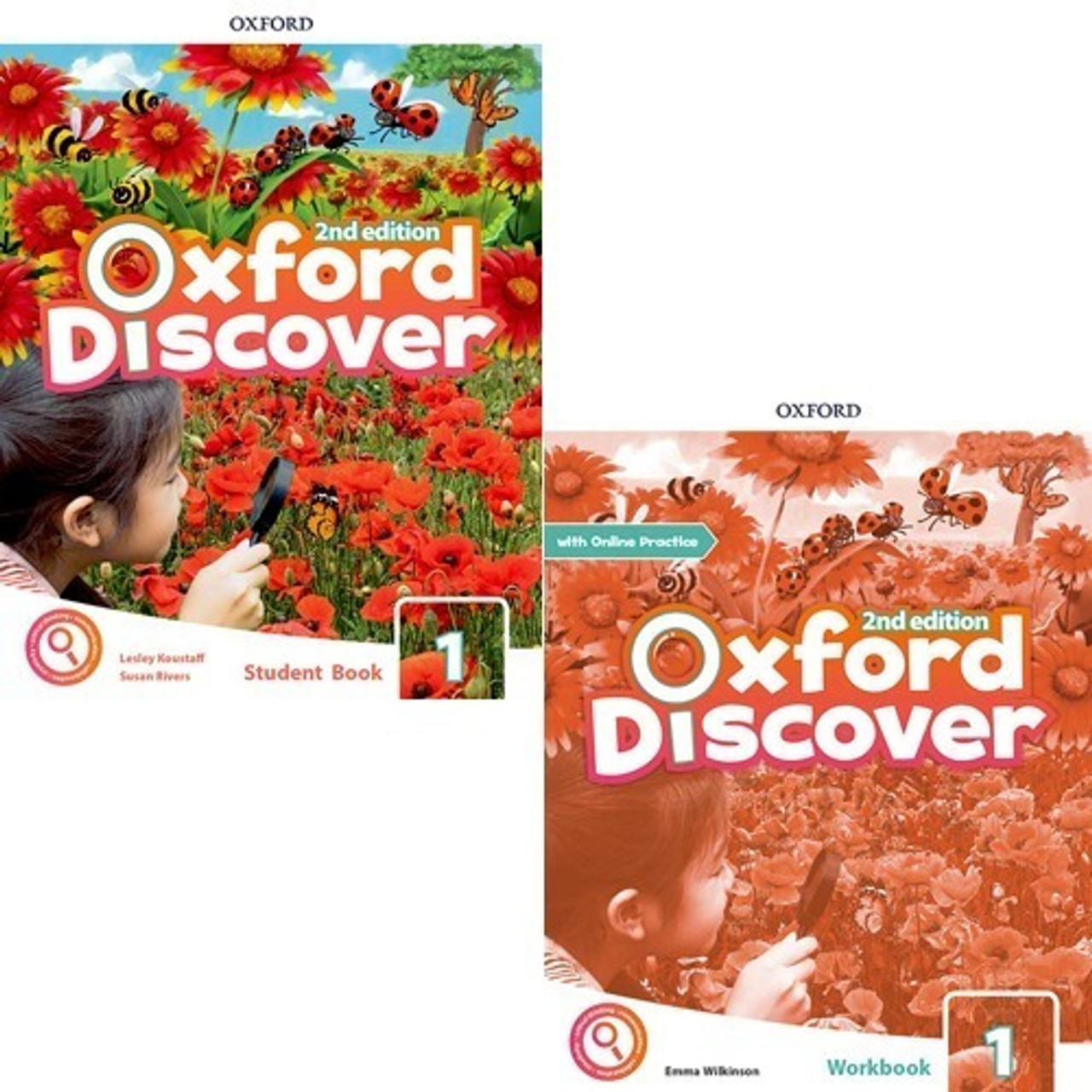 Oxford Discover 1 - Student´s Book Y Workbook - 2nd Edition 