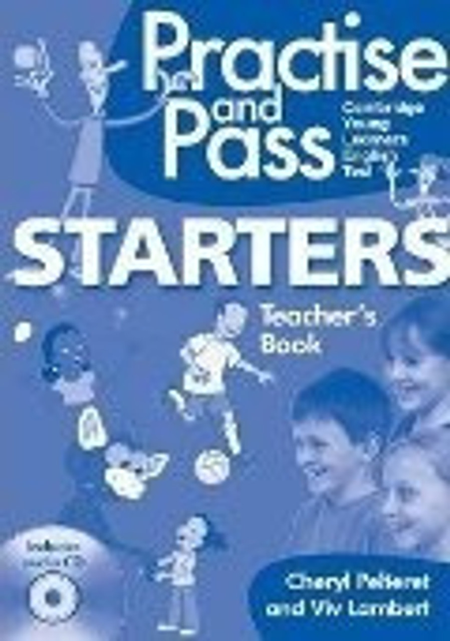 Pass　practise　Book　Teacher's　Cd　And　Juanpebooks　Starters　Audio
