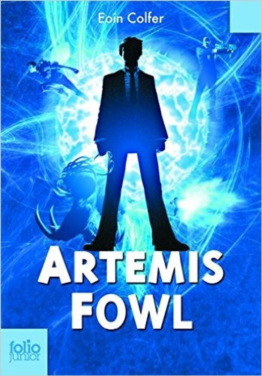 Artemis Fowl Book Covers