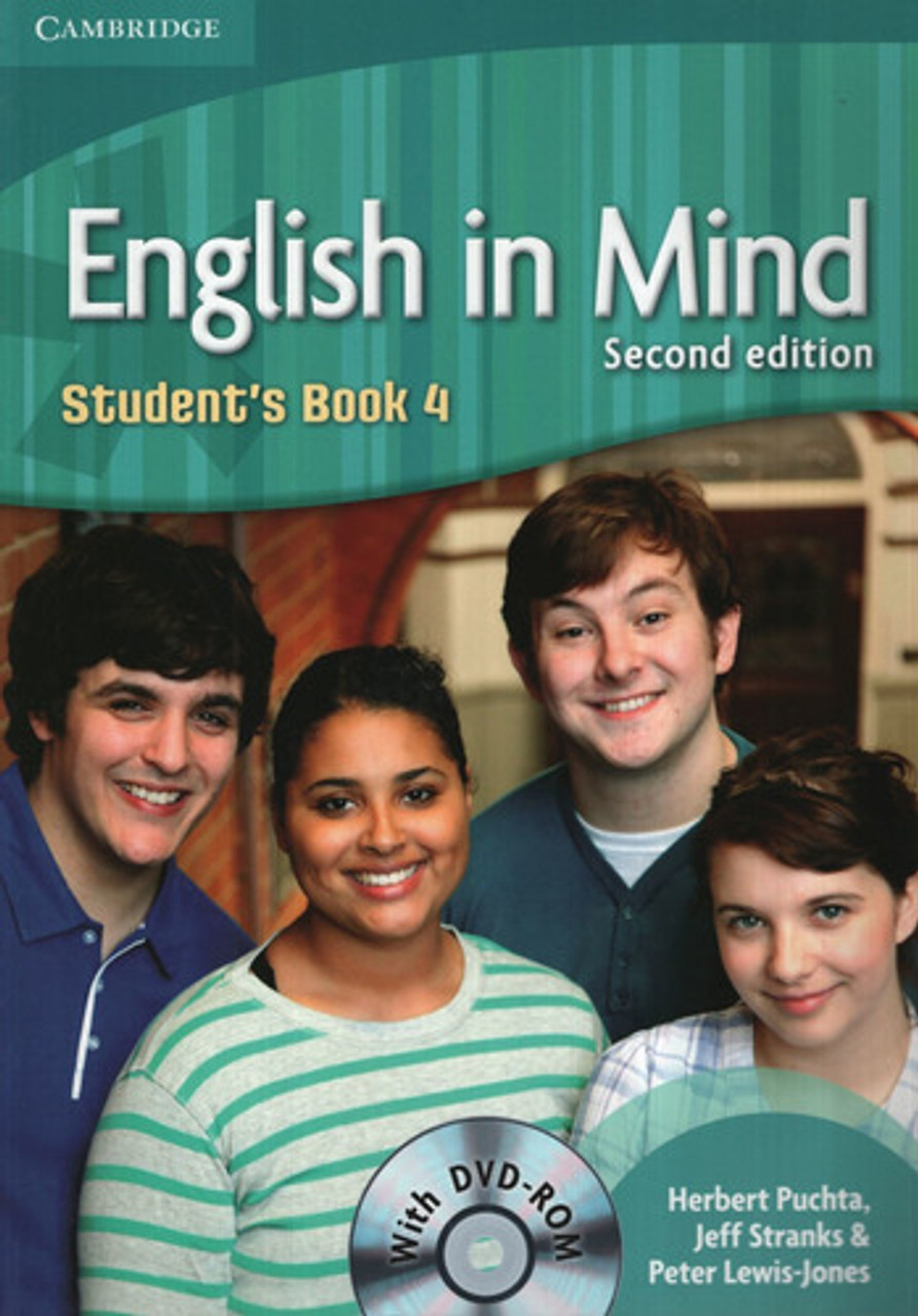 Book　Dvd-rom　Student's　Mind　In　English　Juanpebooks