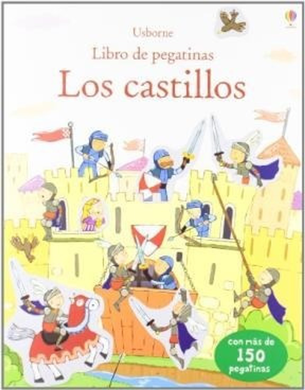 Castillos, Los Libro De Pegatinas - Juanpebooks