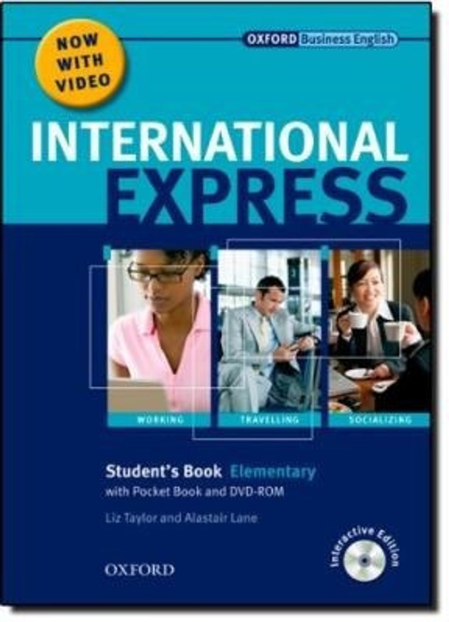 International　Express　Elementary　Student's　Book　Taylor　Juanpebooks