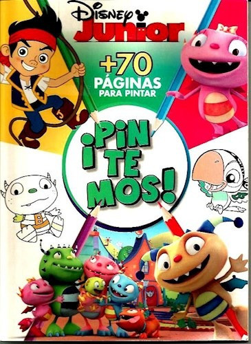 Pintemos Disney Junior (doctora Juguetes Princesita Sofia