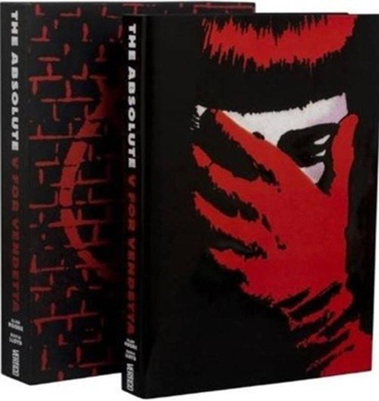 Comic Absolute V For Vendetta - Alan Moore - English edition - Juanpebooks