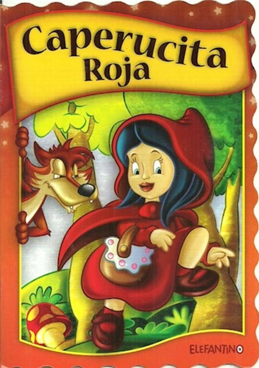 La caperucita roja (Troquelados clásicos series) (Spanish Edition): Ruiz,  Margarita: 9788478641833: : Books