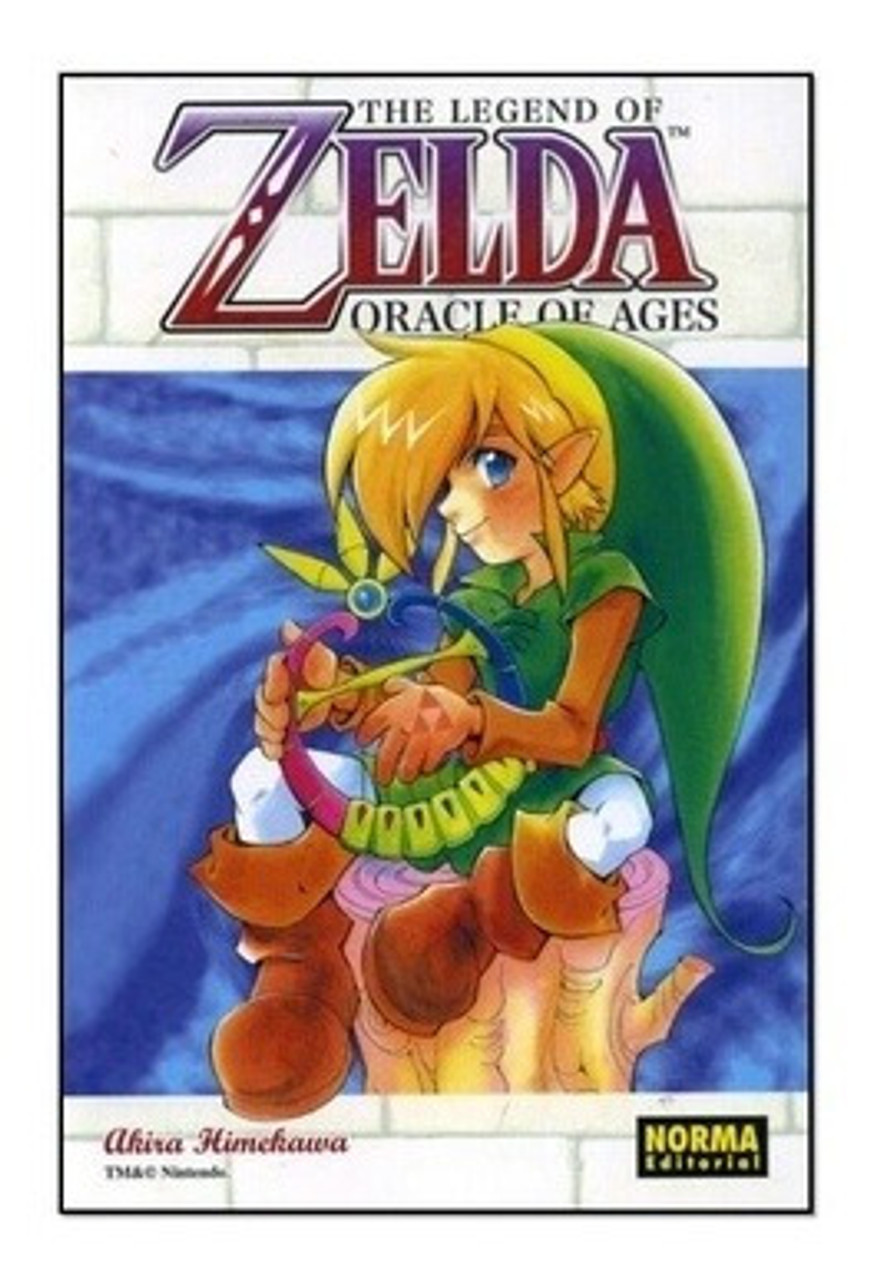 The Legend of Zelda: Oracle of Seasons / Oracle of Ages -Legendary Edition-  by Akira Himekawa, Paperback