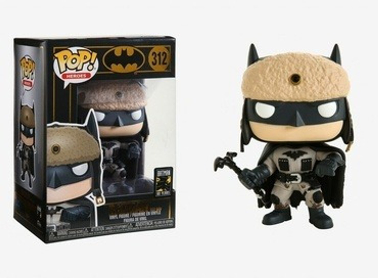 Funko Pop! Heroes Batman Red Son Batman - 80 Años - Funko Po - Juanpebooks