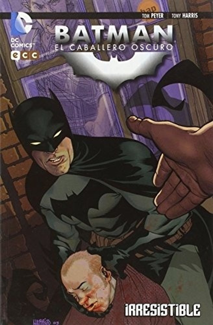 Comic Batman El Caballero Oscuro - Irresistible - Juanpebooks