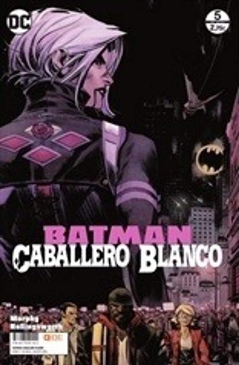 Comic Batman: El Caballero Blanco # 05 (de 8) - Sean Murphy - Juanpebooks
