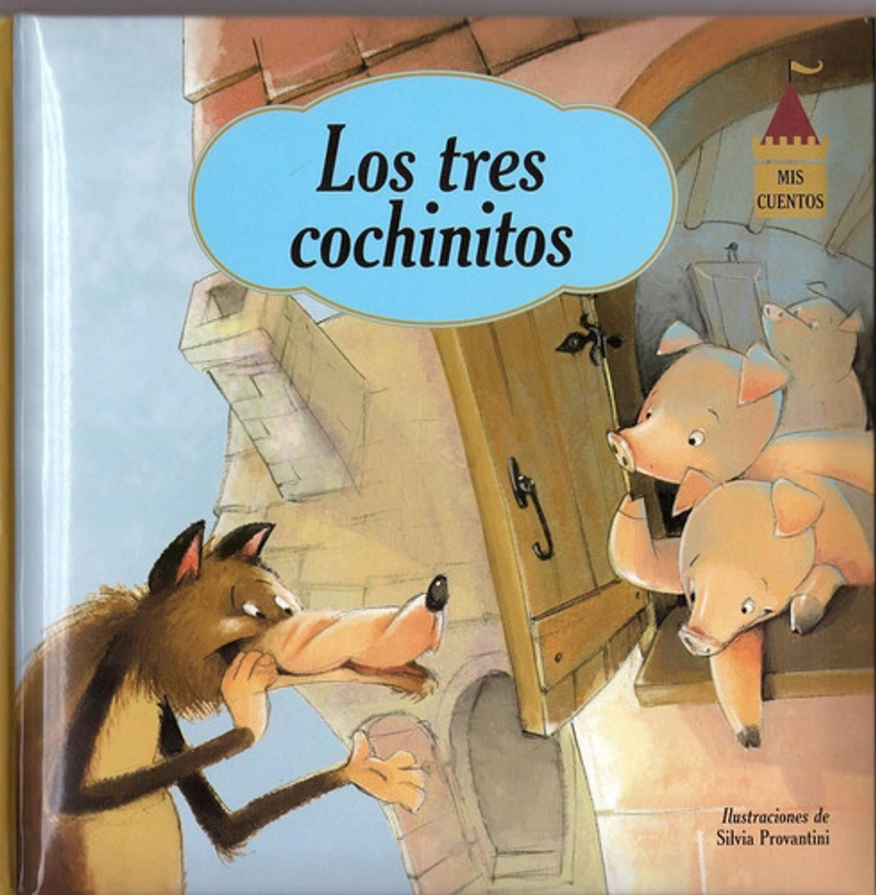 Los tres cerditos, Cuentos clásicos infantiles en español, relatos clásicos  CHILDTOPIA 