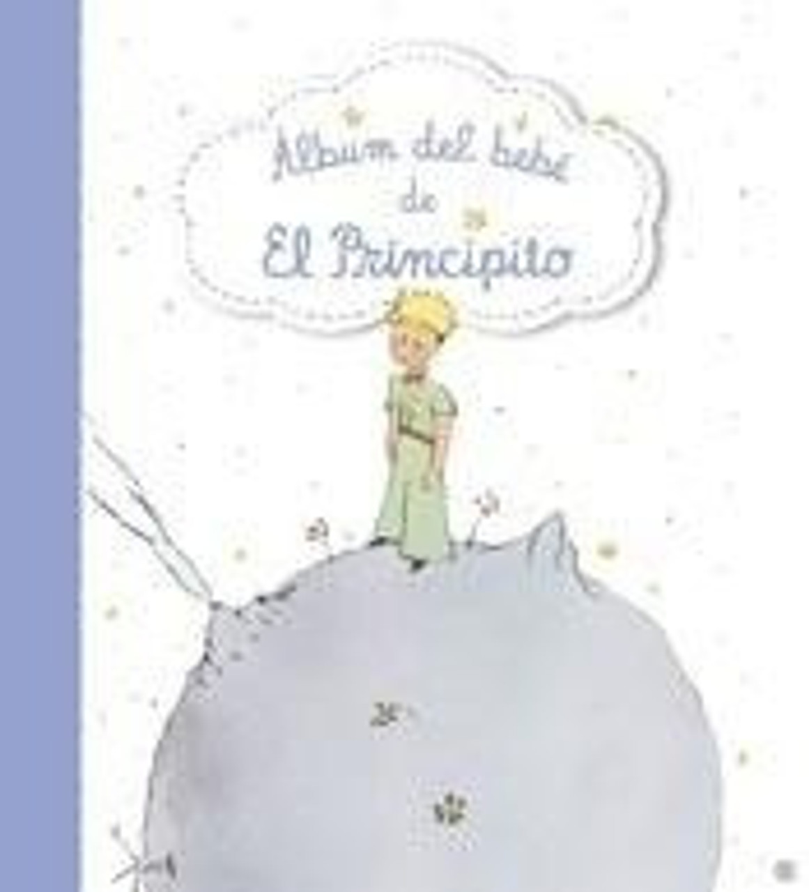 Libro - El Principito en el Album de mi Bebé