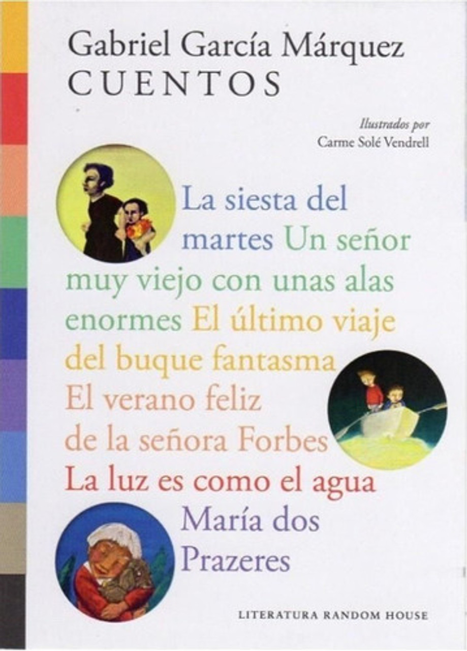 Cuentos Ilustrados - Garcia Marquez, Gabriel - Juanpebooks